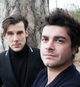 Portrait de Mathieu Touzé et Edouard Chapo